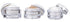 VIVO Skin Care Products from Per Lei - Dead Sea Day Cream, Night Cream & Facial Peeling Set of 3 - 1.67 Fl. Oz.