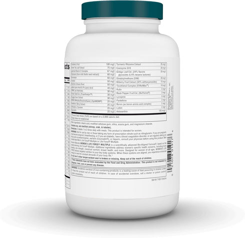Source Naturals Women's Life Force Multiple - Daily Multivitamin & Immune Health Supplement - 180 Tablets