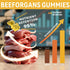 Gummies Non-GMO(60 Gummies) Beef Organ Supplement for WomenGrass Fed Beef Organ Supplement, Wellness with Liver Heart