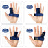 Trigger Finger Splint, Adjustable Finger Support Brace, Bonus Fastening Tape for Alleviating Finger Locking