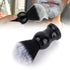 Shaving Brush with Wood Handle - Barber Cleaning Hairbrush Neck Duster for Salon and Home