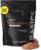Livingood Daily Chocolate Collagen Powder - Hydrolyzed Collagen Peptides with Vitamin C, Complete Protein, 30 Servings,