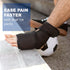 Ankle & Foot Reusable Gel Ice Pack Cold Wrap by Brace Direct - Pain Relief for Achilles Tendinitis, Sprains & Injury