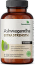 Futurebiotics Ashwagandha Extra Strength - Stress & Mood Support with BioPerine, Non-GMO, 120 Vegetarian Capsules
