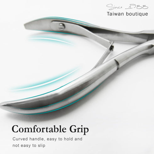 Stainless Steel Nail Cuticle Nipper by SUNDEN