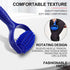 LCJAOF Massage Balls Roller with Handle - Self-Massage Roller Massage Tool for Muscle Relief Body Relaxation Fascia