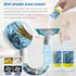 Wild Tornado Powerful Pipe Dredge, Fast Foaming Drain Cleaner Powder for Kitchen and Pipes Cleaning Tool.