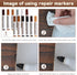 New Upgrade 12 Colors Furniture Pens for Touch Up, Wood Scratch Repair Markers, Professional Repair Tools