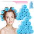 Jumbo Foam Sponge Hair Roller, Soft Sleeping Rollers for Curvy Wavy Hairstyle, Curling Hair Styling Tools, 24 Pieces