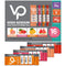 Venture Pal High Sodium Sugar Free Electrolytes Powder - Hydration Packets with Sodium, Potassium & Magnesium