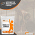 BulkSupplements.com BCAA 3:1:2 Powder, Unflavored & Gluten Free, 1500mg per Serving, 1kg (2.2 lbs) - Pack of 1
