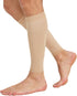 MGANG Plus Size 3XL Calf Compression Sleeve, 2 Pairs 20-30mmHg Unisex Leg Compression Socks for Pain Relief, Beige