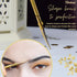 Professional Grooming Scissors, Small Curved Stainless Steel Eyebrow Scissors for Women, Manicure & Beauty