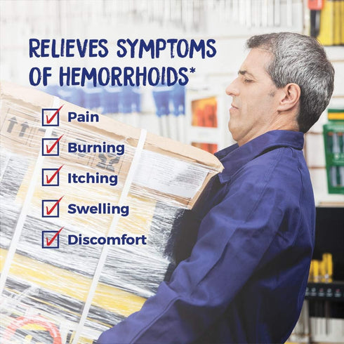Boiron HemCalm Tablets for Hemorrhoid Relief - 120 Count for Pain, Itching, Swelling