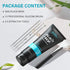 POP MODERN.C Blackhead Remover Mask Bamboo Charcoal Peel Off Mask 3-in-1 Kit for Deep Cleansing