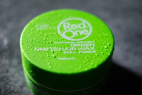 RedOne Matte Hair Wax, Green
