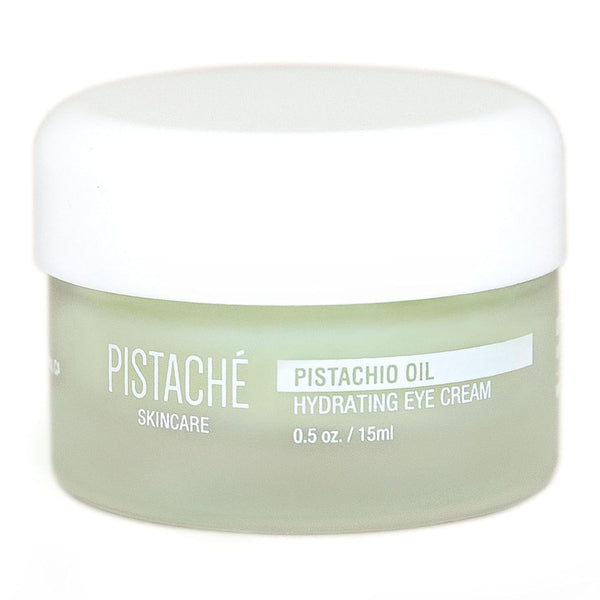 Pistaché Skincare Pistachio Oil Eye Cream + Hydrates and Brightens + Vitamin E + Antioxidant Protection, 0.5 oz