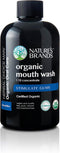 Herbal Choice Mari Organic Mouth Wash, 8 Oz BPA FREE Plastic Bottle (1:10 Concentrate)