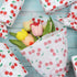 60 Sheet Cherry Tissue Paper 28 * 20 Inch Summer Fruit Design for Gift Wrapping and DIY Crafts Decorations