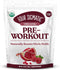 Four Sigmatic Organic Pre Workout Powder with Superfood Adaptogens & Antioxidants | Natural Pre Workout with Beetroot