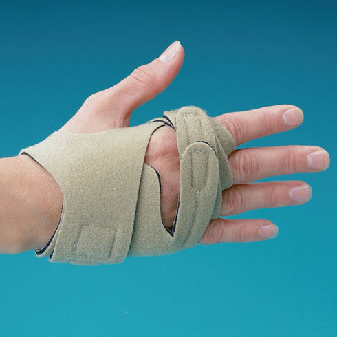 Rolyan In-Line Splint for Left Hand, Size Small, Hand-Based