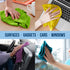 GREEN LIFESTYLE Microfiber Cleaning Cloth 12 Pack, Borderless Towels for Cleaning and Car Washing (11.5" x 11.5")