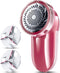 Fabric Shaver, Lint Remover, Bymore Defuzzer Sweater Shaver for Clothes and Furniture, AC Adapter or Battery Operated