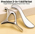 MINZHOUYA Muscle Scraper & Trigger Point Massage Tool- Stainless Steel Gua Sha IASTM for Myofascial Release,Scar Tissue