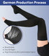 KEKING Thigh High Compression Stockings Toeless, Unisex, Opaque 20-30mmHg Graduated Compression Leg Support