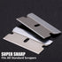 REXBETI 100PCS Industrial Single Edge Razor Blades, Suitable for Removing Labels, Decals, Stickers, and Old Paint