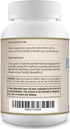 Sunergetic Premium Berberine Supplement - 1200mg per Serving, 60 Capsules, Non-GMO