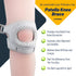 Knee Brace for Women & Men - Adjustable Support with Side Stabilizers & Patella Gel Pad - Relief for Meniscus Tear