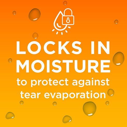 Blink Eye Drops for Dry Eyes, Triple Care Lubricant, Instantly Soothing & Moisturizing Eye Care for Severe Dry Eye