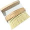 Mini Broom and Dustpan Set - Small Metal Dustpan and Brush Set for Home Office Desktop Cleaning