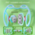 LEACHOI 6 12 Manual Cervical Neck Massager,With Wheels And Magnets, It Can Be Used To Massage The Cervical Spine, Waist