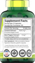 Turmeric Curcumin Capsules with Black Pepper | 1500 MG - 270 Capsules | Non-GMO | 3 Month Supply