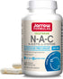 Jarrow Formulas N-A-C 500 mg, Antioxidant Support for Liver Health, 60 Veggie Capsules