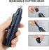 ONEDONE Nose Hair Trimmer, 3 in 1 USB Rechargeable Ear Nose Hair Trimmer for Men