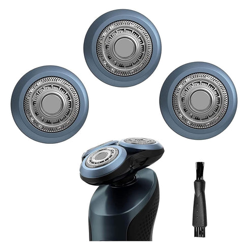 SH60 Replacement Heads Blades for Philips Shaver S6000 Series, SH60 Shaving Replacement Heads