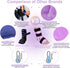 Pack Pack Relief Expert Ankle Ice Wrap Reusable Cold Gel for Foot and Heel, Dual-Sided Design with Soft Plush Lining