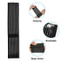 2 PCS Adjustable Elastic Wrist Support Band Wraps for Men and Women (Black)