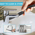 SUCEXIFY 9PCS Crevice Cleaning Brush, Hard Bristle Scrub Brushes Tools for Deep Cleaning Gap, Multifunctional Grout