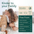 Kind Laundry Detergent Sheets, Plant Powered Eco-Friendly Soap Sheets with Stain-Fighting Enzymes, 60 Loads