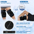 REVIX 20" XXXL Large Gel Ice Pack for Knee, Pain Relief Wrap for Swelling, ACL, Knee Replacement, 2 Packs