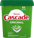 Cascade ActionPacs Dishwasher Detergent, Fresh Scent, 85-Count for Effective Cleaning