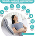 Set, 15-in-1 9 &16 20 inches 3-in-1 Wedge Pillow for Sleeping, Orthopedic Bed Wedge Pillow Adjustable Memory Foam Wedge