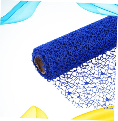 Roll Tulle Craft Ribbon, Wide Whimsy Ribbon for DIY Craft, Spider Web Decoration, Handmade Mesh Flower Ribbon