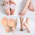 Keroius (4 pairs-2white 2beige, Metatarsal Pads Women Men Ball of Foot Cushion,Relieve Pressure and Pain,Help