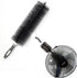 Fan Duster Cleaner Brush, Bendable Cleaning Brush for Tower Fans, Floor Fans, and Blinds, Gray