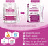 Probiorics for Women Probiotics Powder, 50 Billion CFUs, 13 Strains, Prebiotics for Digestive & Immune Health, 30-Day